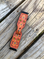 38mm/40mm Stamped Tribal Leather iWatch Band