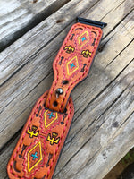 38mm/40mm Stamped Tribal Leather iWatch Band