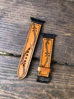 42/44mm Stamped Barbed Wire iWatch Band