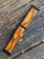 42/44mm Stamped Barbed Wire iWatch Band