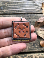 Tribal Arrows Leather Pendant Necklace