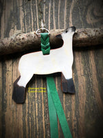 Custom Order Livestock Show Lamb Key Chain