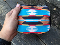 4" x 5" Southwest Zippered Coin Pouch Pattern #13