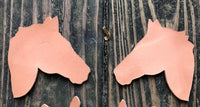Custom Order Horse Head Key Chain
