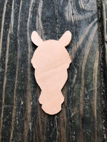 Custom Order Horse Face Key Chain