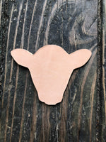 Custom Order Livestock Show Club Calf Head Key Chain