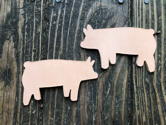Custom Order Livestock Show Hog Key Chain