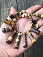 Handmade Picture Jasper and Agate Southwest Necklace