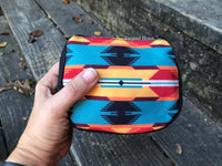 4" x 5" Southwest Zippered Coin Pouch Pattern #11